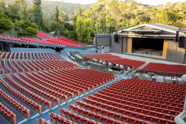 image of the greek theatre, los angeles