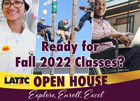 Ad of Start of 2022 Fall Classes