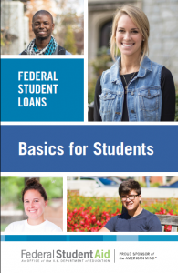 Federal Student Aid Promotional Flyer 