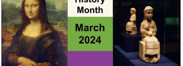 March 2024 Women's History Month Image