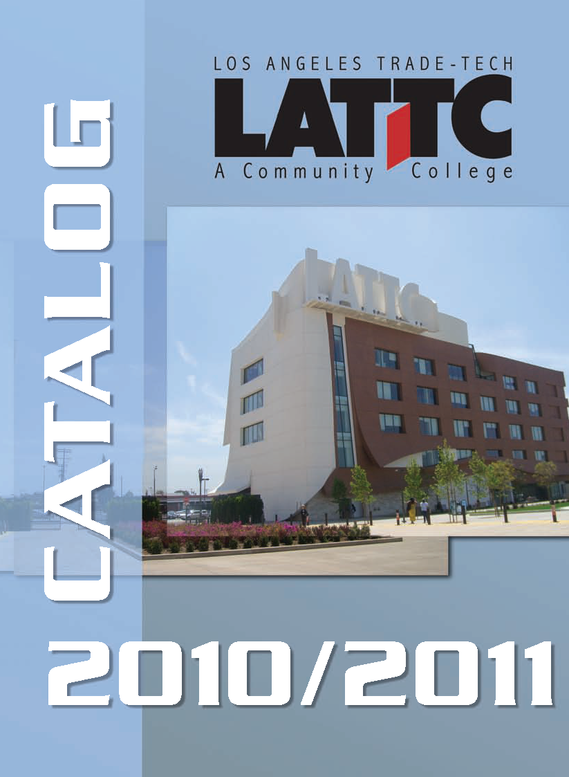2010-2011 College Catalog Cover