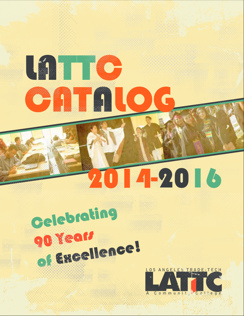 2014-2016 College Catalog