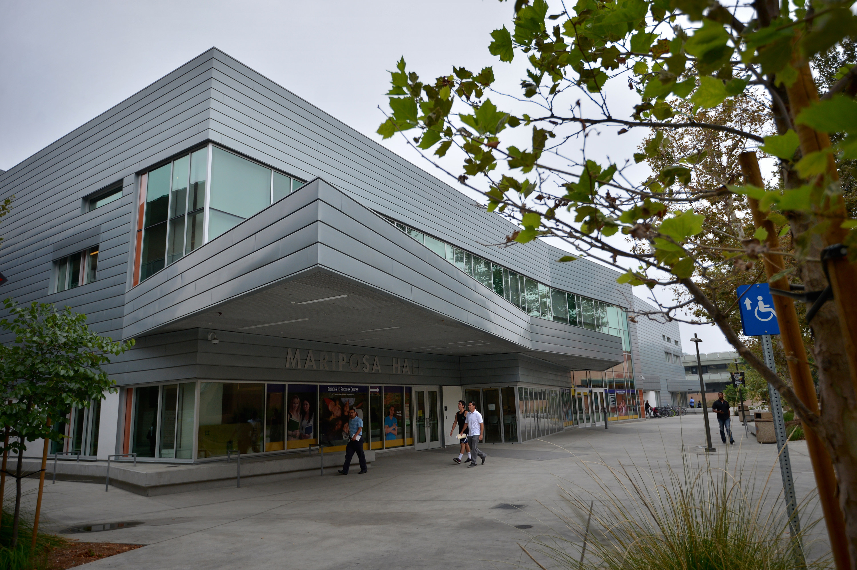 Photo of a Campus Building