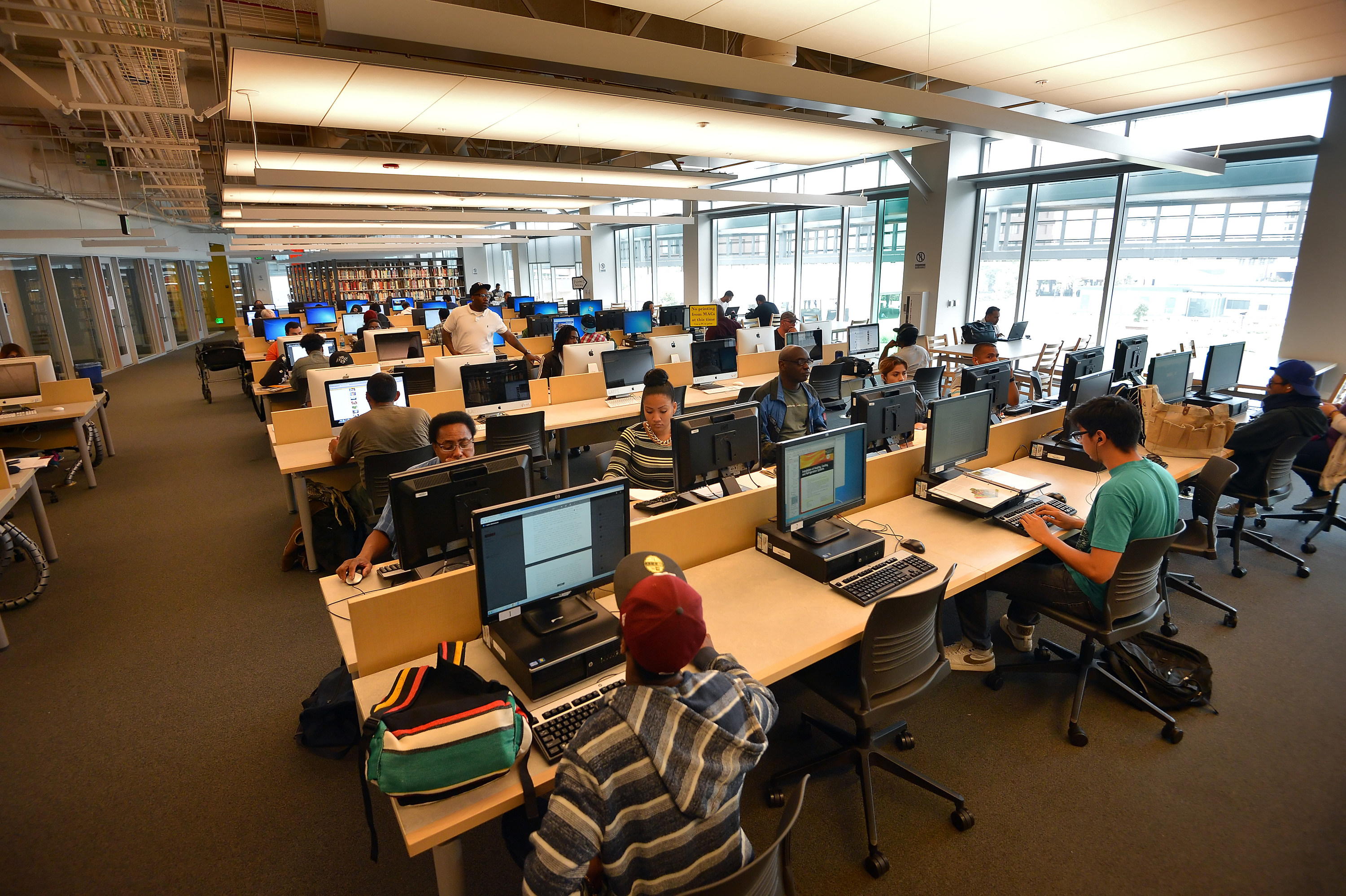 Students in Computer Lab
