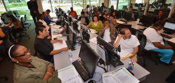 Students at Computer Lab