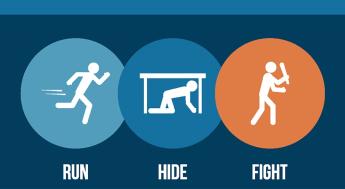 Active Shooter Training flyer image
