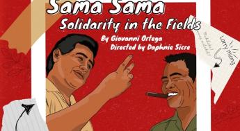 Sama Sama performance flyer 2
