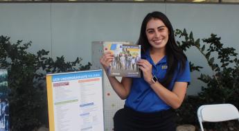 University student recruiter