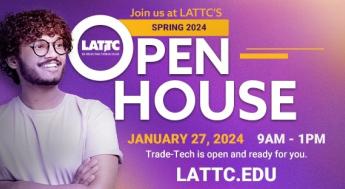 Spring 2024 Open House