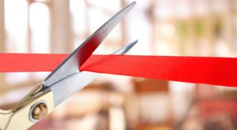 Ribbon cutting