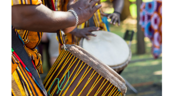 African drums