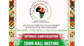 State of the African American Student townhall