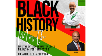 Black History Month: Masterclass with Dr. Edward Bush