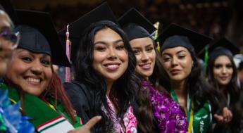 Graduates at LATTC's 2023 Commencement