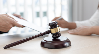 Justice gavel