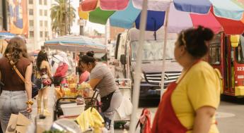 Street vendors