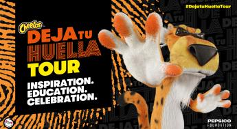 Deja Tu Huella Tour graphic