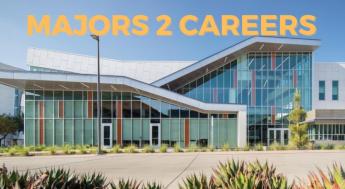 Majors 2 Careers event