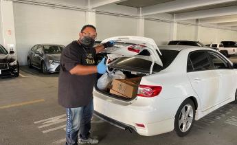 Food Pantry drive-thru