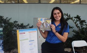 University student recruiter