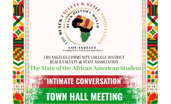 State of the African American Student townhall
