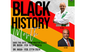Black History Month: Masterclass with Dr. Edward Bush