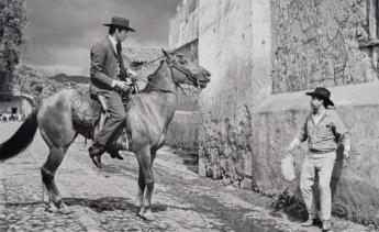 Film still of Tiempo de morir [Time to Die]