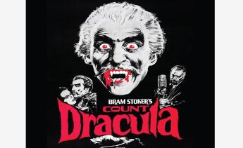 Count Dracula film poster