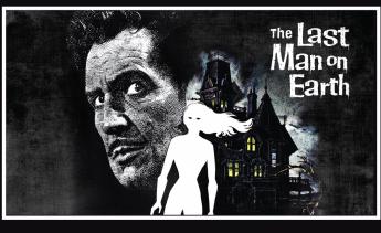 The Last Man on Earth Film Poster