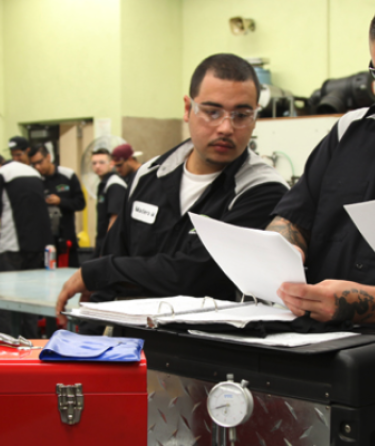 Group of Students Reading the Instructions About the Work o Do