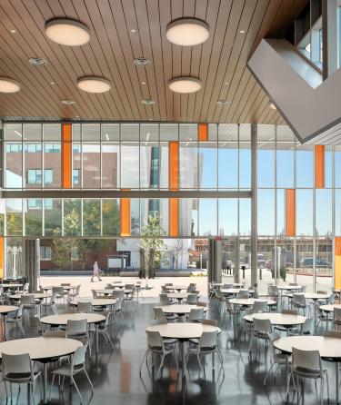 CA Cafeteria Building