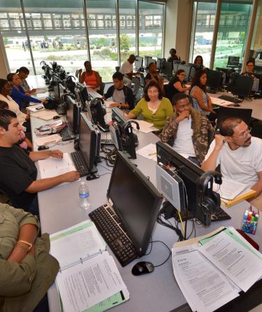 Diversity of Students at Computer Lab