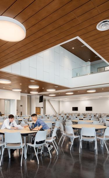 Culinary Arts Dinning Hall