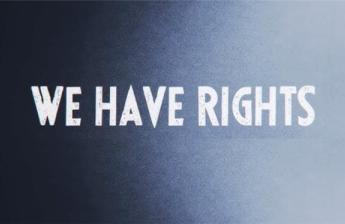 we have rights