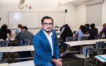 Teacher in Classroom