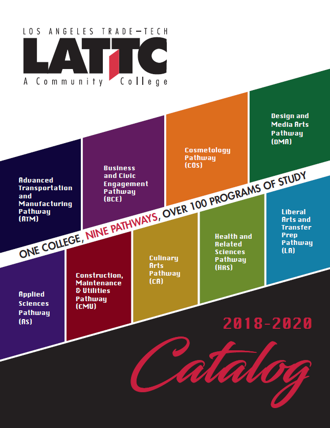 2018-2020 College Catalog