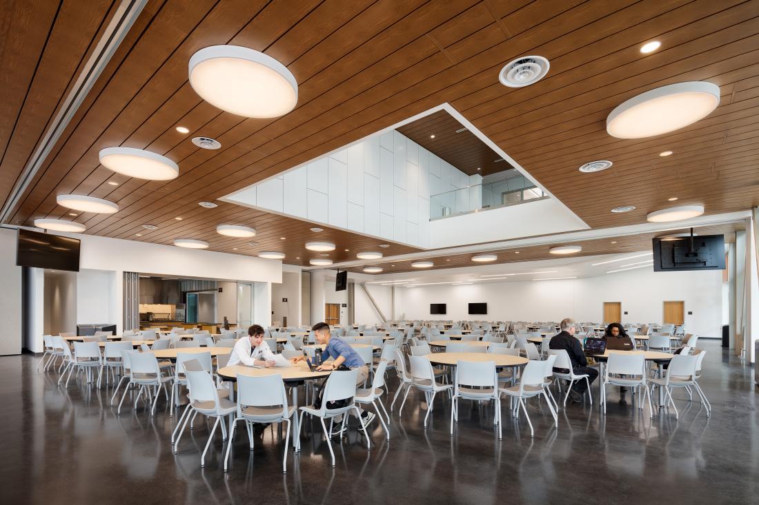 Culinary Arts Dinning Hall