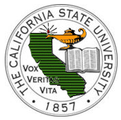 California State University Logo