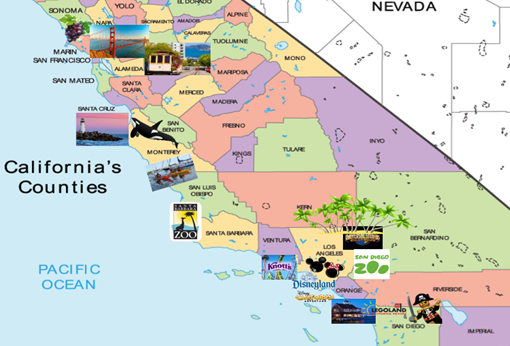 California Map