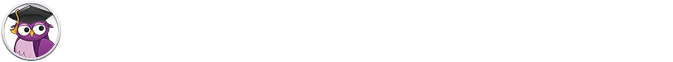 Excelsior Online Writing Lab Logo