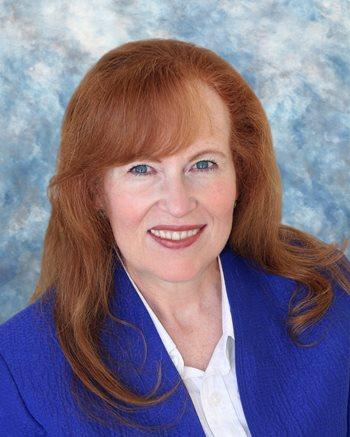 Kathleen Burke Smiling to Camera