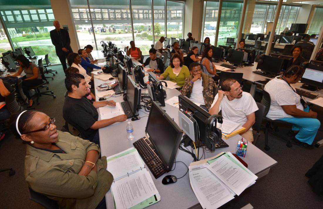 Students at Computer Lab