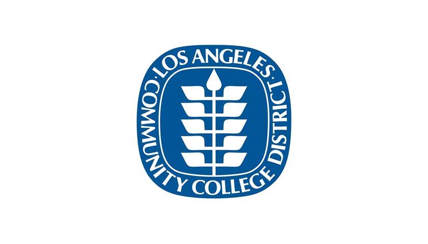 Los Angeles Community College District Logo