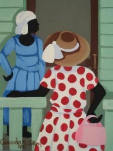 Porch Ladies Paint