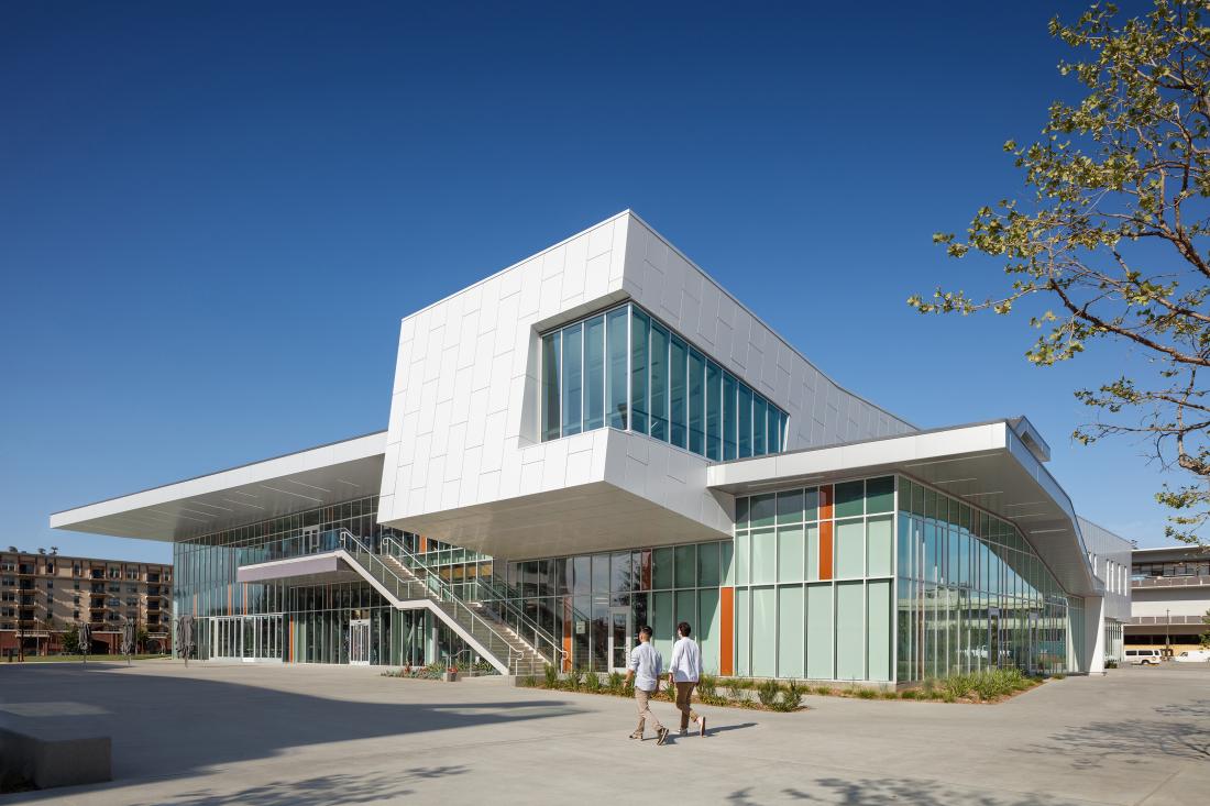 LATTC Building View in the Day