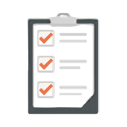 Lift Clipboard Icon