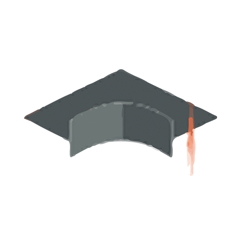 Lift Grad Cap Icon