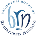 California Board of Registered Nursing Logo