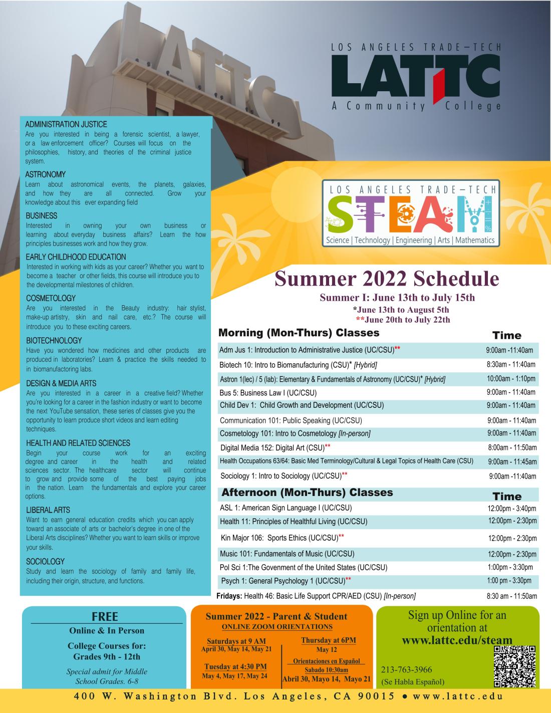 STEAM Summer22