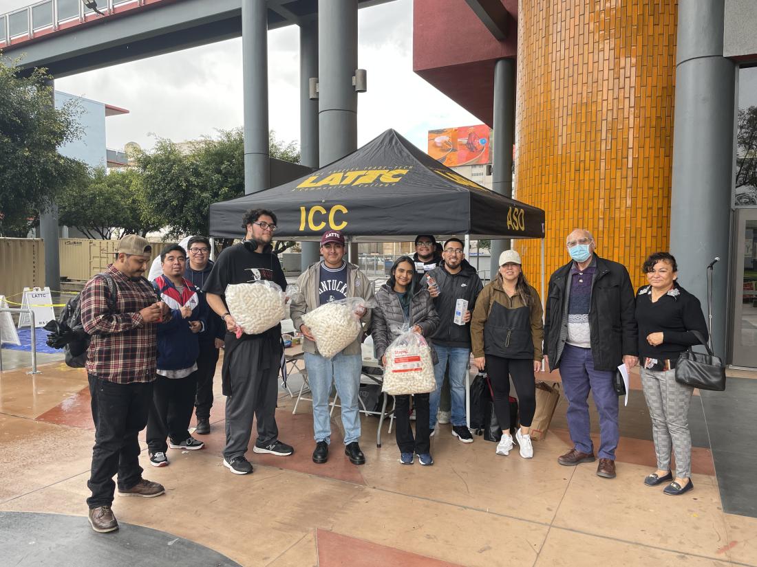 STEM Egg Drop Participant Group Photo